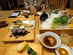 沼津魚がし鮨 三島駅南口店の夕食　