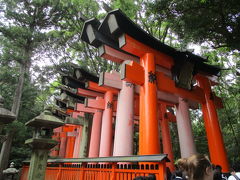 梅雨入り前に伏見散策