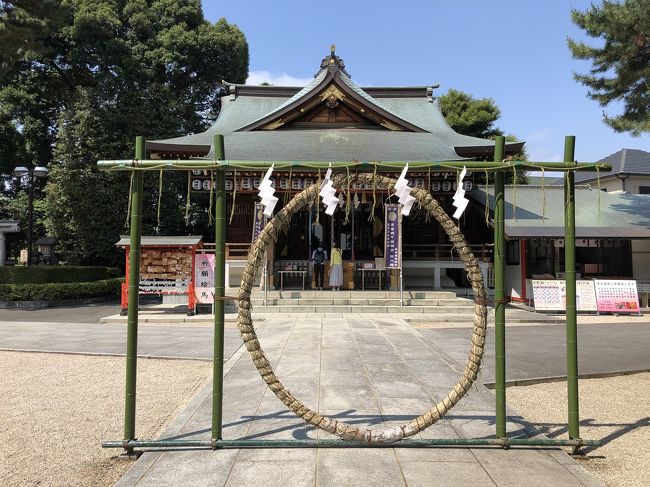 普段、西武新宿線を利用することはほとんどないのですが、以前たまたま車窓から見かけた沼袋氷川神社に心惹かれ、思い切って足を運んでみました。