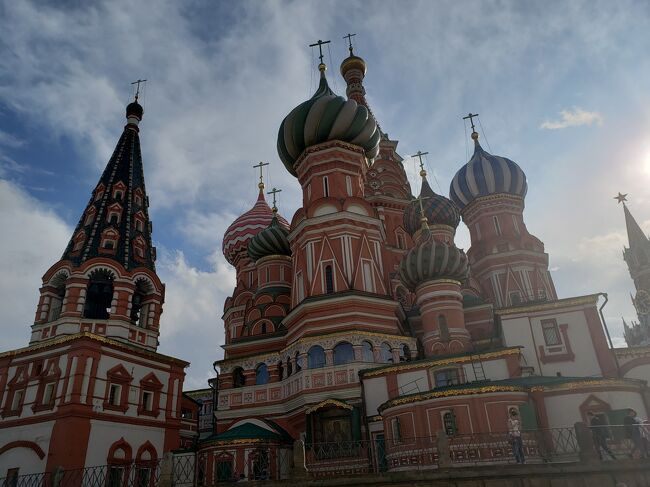 シニアトラベラー　初めてのロシア満喫の旅⑤