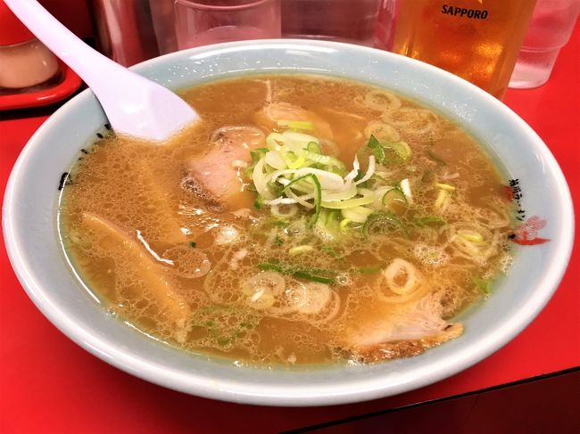 【2018年6月】日本をあちこち飛ぶ旅（7）[終]思い出の深川と旭川ラーメン