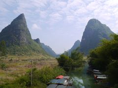 中国・広州と黄姚古鎮をめぐる旅【1日目】出発～広州中心街をぶらつく