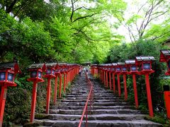 貴船神社・鞍馬寺の夫婦旅