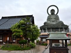 高岡大仏と射水神社