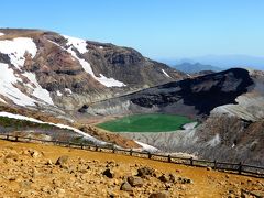 宮城蔵王連峰を眺めながらのゴルフに