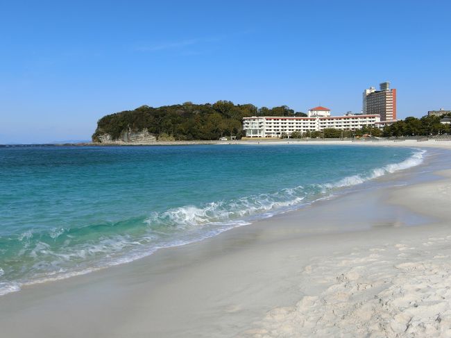 またまた南紀白浜に行ってきました。寒くっても海は癒されます