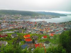 ノルウェー大自然に触れる旅　2019　ベルゲンの一日　また雨から始まった一日　④前編