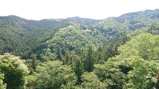 近畿地方の自然豊かな大秘境 吉野（奈良）