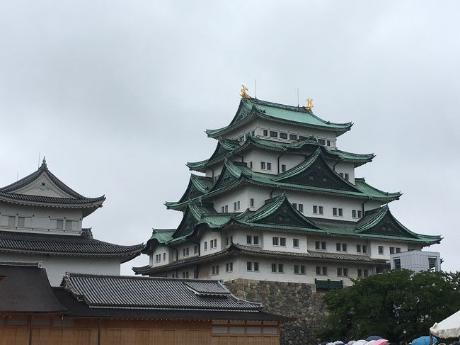 今年大厄の仲間がお祓いはどぅしたらいいかなぁ~から始まった伊勢参り。<br />出発と同時にやってきた梅雨でずぶ濡れの1日目。<br />2日目は打って変わって晴天。<br />最終日は朝から曇って怪しい感じでした。