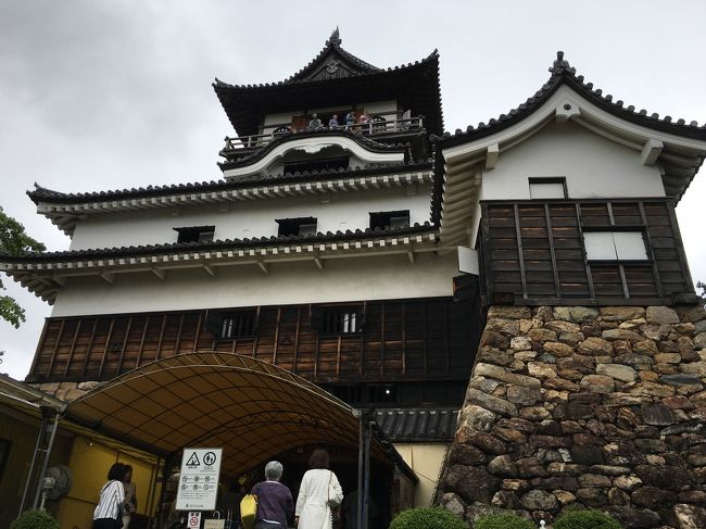 初！ぉ伊勢参り。  犬山城編