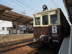 2019.04 桜と庭園巡る春旅（３）本旅行のメインイベント・ことでんレトロ電車に乗ろう！