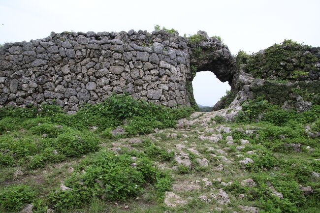 太陽の門がある玉城城、糸数城、糸数アブラチガマ、具志川城、喜屋武岬　