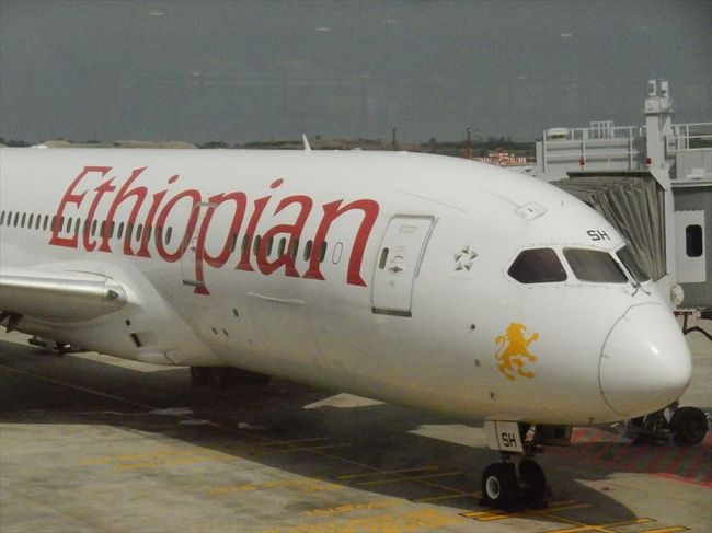 エチオピア航空、<br />B787のビジネスクラスは新しい、<br />エチオピアのコーヒー。