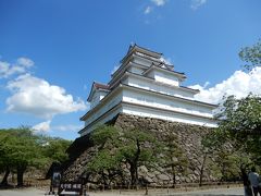 新緑の福島・叔父夫婦に会いに行く　②　会津七日町・鶴ヶ城