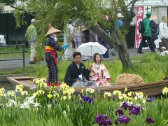 佐原あやめ祭りと銚子から九十九里