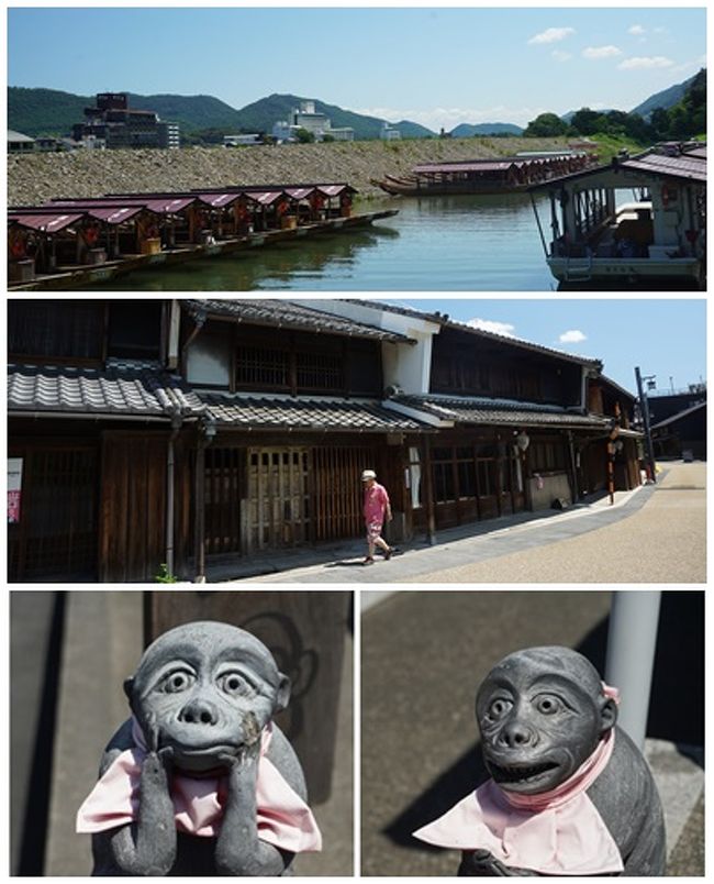 初めて岐阜市を訪れた。岐阜県内では飛騨高山や恵那峡、白川郷は訪れたことはあるが、岐阜市は初めてである。古い街並みが多いのを想像していたら、駅から街を見ると、あまりにも現代的な街の様子にすっかり驚いてしまった。しかし、街を歩いていると、あちこちに、あるいは思わぬところに昔の面影を残している地域が残されているのに気が付いた。今回は正にノスタルジック紀行とでも言ってよいだろう。<br /><br />ここで主として見て回ったところは「川原町」エリアと「御鮨街道」であるが、その他にも街の古い岐阜の面影を辿ることが出来たところはいくつかあった。岐阜市はぜひともまた来たいと思うところである。<br /><br />岐阜市を見て回った後は翌日八百津町へ向かった。ここには日本のシンドラーと言われた杉原千畝の記念館があり、前から訪ねてみたいと考えていたところである。この時の記録は次回の旅行記で報告したいと思う。