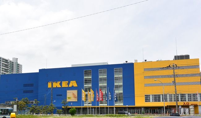 ハンガリーやフィンランドなどのヨーロッパ暮らし中に、ずいぶんお世話になったIKEAだけど、日本では行ったことがなくって、船橋に友達に会いに行くついでに、初めてIKEA Tokyo-Bayへ行ってみました。