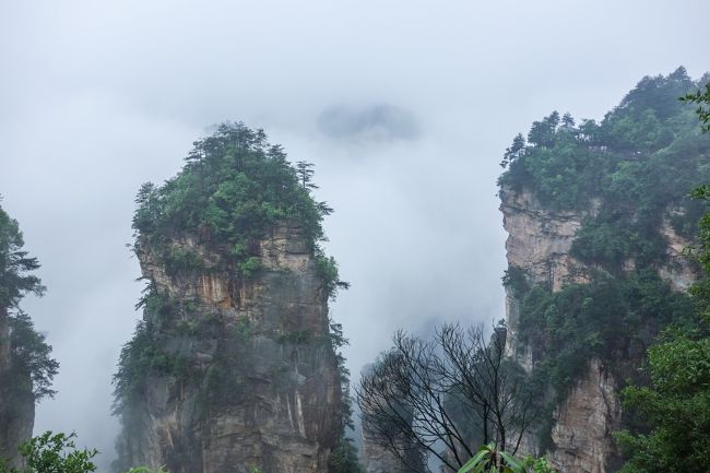 中国湖南省（武陵源・鳳凰古城）その１