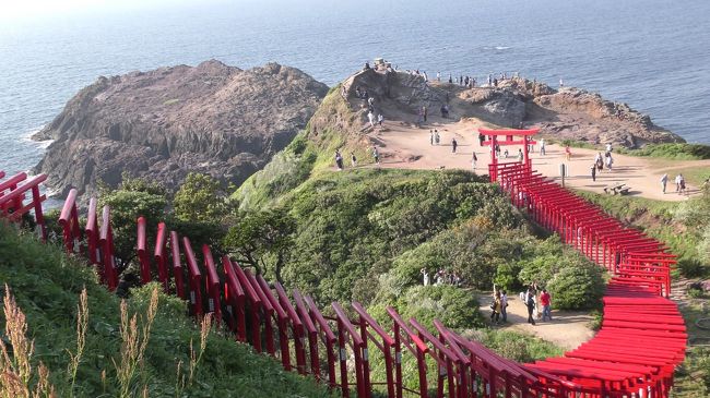 平成から令和への時代代わりに合わせて長州藩をまわる旅も5日目。<br />今日はレンタカーで益田~須佐(萩)~長門・青海島~角島大橋と1周してきました。<br />どこも大混雑ぶりで、とても疲れました。