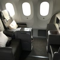 ロイヤルブルネイ航空787-8ビジネスクラス　メルボルン→（バンダルスリブガワン経由）→成田　搭乗記