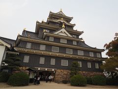 2019.04 桜と庭園巡る春旅（５）路面電車に乗って、日本百名城の岡山城に行ってみよう