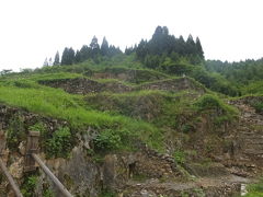 世界遺産の老司城と武陵源（宝峰湖）