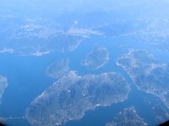 しまなみ海道の空撮に成功♪大三島♪生口島♪因島♪佐木島♪大崎上島♪春秋航空♪2019年６月 中国 揚州・鎮江 ７泊８日１人旅(個人旅行)４