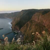 東京島紀行part2【八丈島】その3.夕日+温泉+島の味を堪能しよう