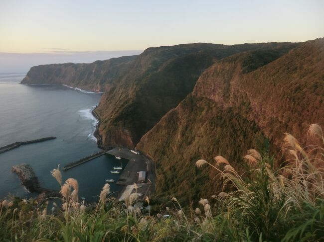 東京島紀行part2【八丈島】その3.夕日+温泉+島の味を堪能しよう