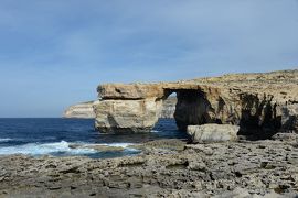 マルタ島６日間の旅（３）ゴゾ島観光(ｼﾞｭｶﾞﾝﾃﾞｨｰﾔ神殿、ｱｽﾞｰﾙ･ｳｨﾝﾄﾞｳ、ﾋﾞｸﾄﾘｱ大聖堂、ﾀﾋﾟｰﾇ教会）