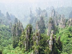 GWの鳳凰古城・武陵源をめぐる一人旅－(3)憧れの仙境の地を歩く