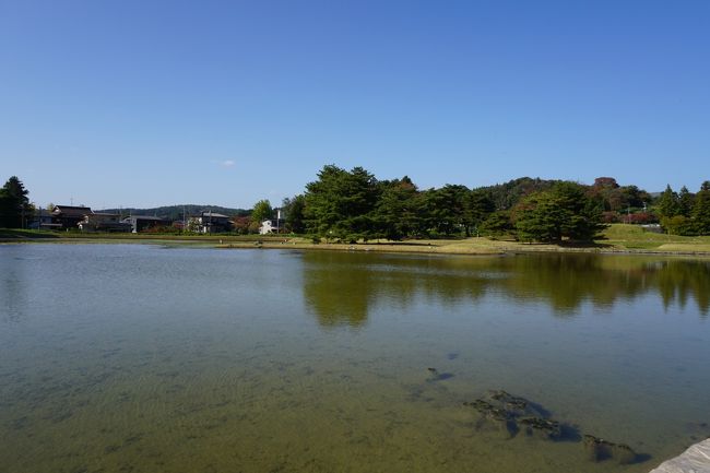 東北旅2018~義経終焉を追う~<br /><br />3泊4日の東北旅。<br />今回のテーマは源義経。<br />悲劇のヒーローとして名高い義経の終焉。そして最後まで彼に仕えた郎党達。義経主従関連の史跡を中心に巡ります。<br /><br /><br />◆2018年10月25日(木)◆<br />無量光院跡→伽羅御所跡→達谷窟毘沙門堂→厳美渓→猊鼻渓