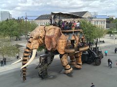 超巨大マンモス象 Grand Éléphant♪レ･マシーン･ド･リル♪2019年５月　フランス　ロワール地域他 ８泊１０日(個人旅行)４３