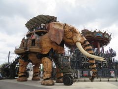超凶暴な巨大マンモス象に人が ナント島のマシン レ マシーン ド リル19年５月 フランス ロワール地域他 ８泊１０日 個人旅行 ４５ ナント フランス の旅行記 ブログ By かめさん フォートラベル