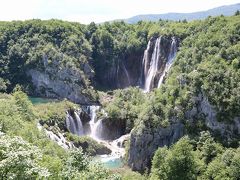 陽光きらめくスロベニア・クロアチアの旅、その７（プリトヴィッツェ下湖観光）