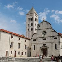 陽光きらめくスロベニア・クロアチアの旅、その９（ザダル観光）