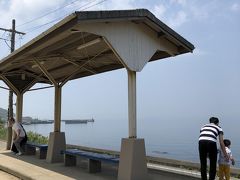 2019年愛媛県　下灘駅そして宇和島の旅