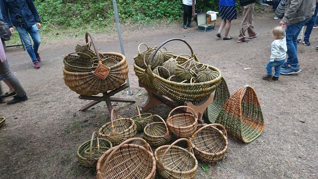 ラトビア・リガの森の民芸市とヘルシンキの旅 ２