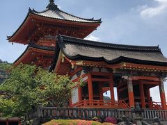 清水寺へ高校修学旅行以来に行きました