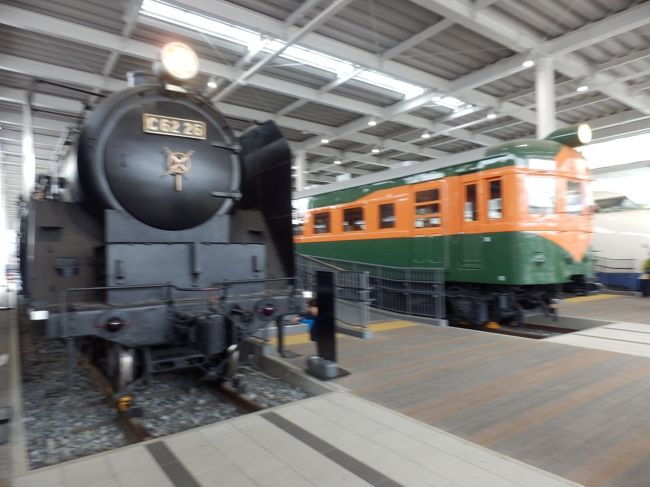 数年前までJR大阪環状弁天町駅横にあった鉄道博物館が京都に移転、ここに従来からあった梅小路機関車館と合わせて立派な博物館として開館しています、<br />京都駅と嵯峨野線二条駅の間に梅小路京都西駅が開業したので駅から徒歩2分です