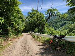 自転車で白神ライン(深浦町~弘前)