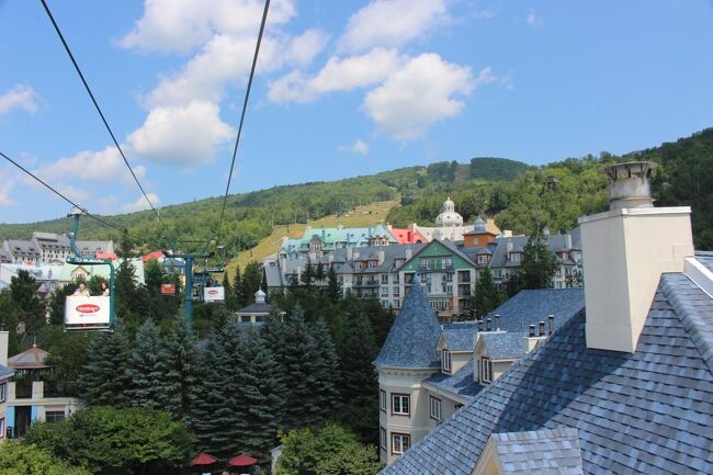 カナダ東部５州、ドライブ旅行２０１８　Day16-3（ローレンシャン高原・Mont-Tremblant２）