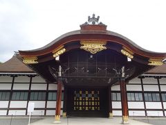 新緑の京都は曇り空　京都御所・東寺・祇園～清水寺・南禅寺・嵐山観光