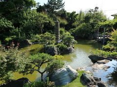 庭園を見に旧吉田茂邸（神奈川県大磯町）へ・・・