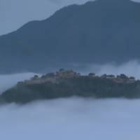 姫路城、天空の城竹田城、天橋立、丹波でおいしい栗と黒豆と出石の蕎麦満喫の旅③　感動！天空の城、竹田城編