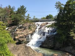 広島大学とその周辺を歩く②（吾妻子の滝・鏡山城跡・三永水源地・山中池）