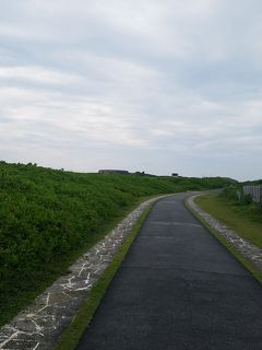 沖縄県　読谷村　残波岬