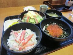 乗食変態行程旅・その3.北海道でカニとイクラを食べよう