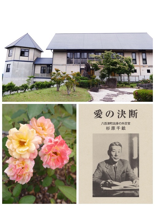 杉原千畝（1900～1986）をご存知だろうか。日本のシンドラーと讃えられた元外交官であった。<br /><br />第二次世界大戦末期バルト３国のひとつリトアニヤの在カウナス領事館の領事代理をしていた杉原千畝は、ナチスの迫害から逃れようとしてヴィザを求めてやってきたユダヤ人に2000ものヴィザを発給した。<br /><br />1940年７月18日朝早く杉原は領事館前にたくさんの人が集まっているのに気が付いた。それはポーランドや周辺の国々からナチスの迫害からリトアニヤに逃れて来たユダヤ人たちであった。人々はアメリカや安全な国々へ逃れるためのヴィザの発行を求めていた。そこで杉原は外務省に何度もヴィザの発行許可を求める電報を送ったが、答えは「否」であった。<br /><br />彼は決断した。「助けを求めてきている人々に手を差し伸べることをしないことは神の教えに反することだ」と。そこでこの地を離れるまでの2週間の間に2000以上のヴィザを発行した。<br /><br />数年前カウナスの旧領事館を訪ねたことがある。今回、杉原の出身地である八百津の町にある記念館を訪ねて、カウナスでのその時の感動や思い出が蘇ってきた。