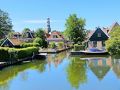 水辺の美しい景色を求めてオランダ＆ベルギーへ　＜6＞ アイセル湖畔の美しい村 ヒンデローペンへ♪